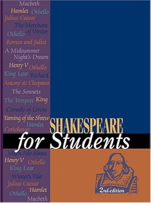 Immagine del venditore per Shakespeare for Students: 3 Volume Set venduto da WeBuyBooks