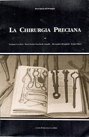 Immagine del venditore per La Chirurgia Preciana venduto da Il Salvalibro s.n.c. di Moscati Giovanni