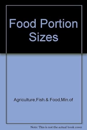 Seller image for Food Portion Sizes for sale by WeBuyBooks