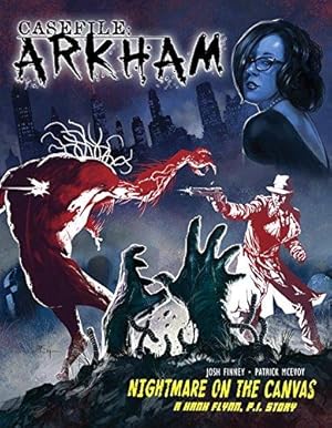 Seller image for Casefile Arkham: Nightmare on the Canvas for sale by WeBuyBooks
