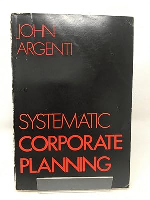 Immagine del venditore per Systematic Corporate Planning venduto da Cambridge Recycled Books