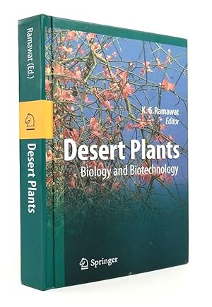 Bild des Verkufers fr DESERT PLANTS: BIOLOGY AND BIOTECHNOLOGY zum Verkauf von Stella & Rose's Books, PBFA