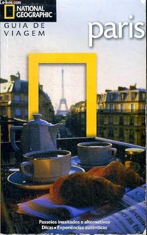 Seller image for Guia de viagem Paris for sale by Le-Livre