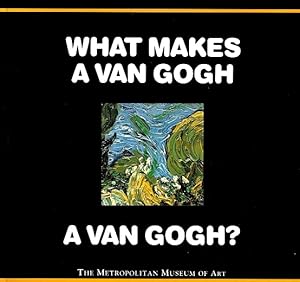 What Makes a Van Gogh a Van Gogh?