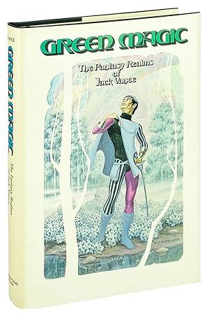 Bild des Verkufers fr Green Magic: The Fantasy Realms of Jack Vance zum Verkauf von Capitol Hill Books, ABAA