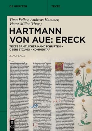 Seller image for Hartmann Von Aue - Ereck : Texte S�mtlicher Handschriften - �bersetzung - Kommentar -Language: german for sale by GreatBookPrices