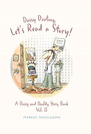 Seller image for Daisy Darling, Let's Read a Story! (Daisy and Daddy Story Books) [Hardcover ] for sale by booksXpress