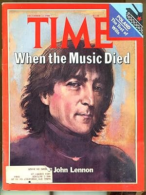 Time Magazine: December 22, 1980