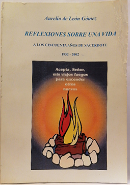 Imagen del vendedor de Reflexiones Sobre Una Vida A Los Cincuenta Aos De Sacerdote 1952-2002 a la venta por SalvaLibros