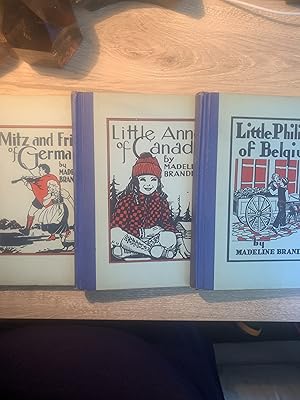 Little Philippe of Belgium, Little Anne of Canada & Mitz and Fritz of Germany (Set of 3)