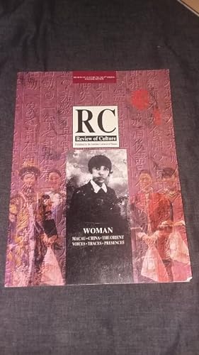Imagen del vendedor de Woman: Macau, China, The Orient: Voices, Traces, Presences [ Review of Culture No. 24 (2nd Series) ] a la venta por Works on Paper