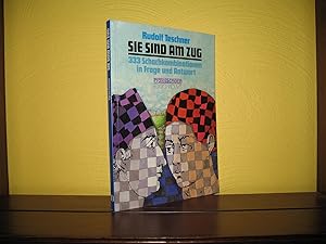 Imagen del vendedor de Sie sind am Zug: 333 Schachkombinationen in Frage und Antwort. PraxisSchach ; Bd. 45; a la venta por buecheria, Einzelunternehmen