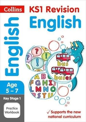 Immagine del venditore per KS1 English SATs Practice Book: Ideal for use at home venduto da WeBuyBooks