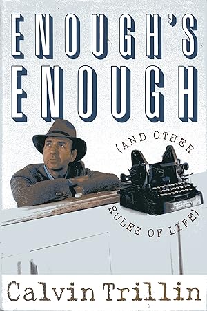 Immagine del venditore per Enough's Enough (and Other Rules of Life) venduto da Fireproof Books