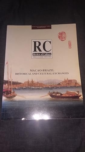 Imagen del vendedor de Macao-Brazil: Historical and Cultural Exchanges [ Review of Culture No. 22 (2nd Series) ] a la venta por Works on Paper
