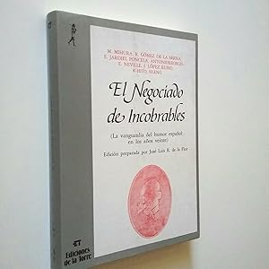 Seller image for El negociado de incobrables (La vanguardia del humor espaol en los aos veinte) for sale by MAUTALOS LIBRERA