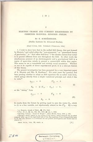 "Relativistic Fourier Reciprocity and the Elementary Masses." (Proceedings of the Royal Irish Aca...