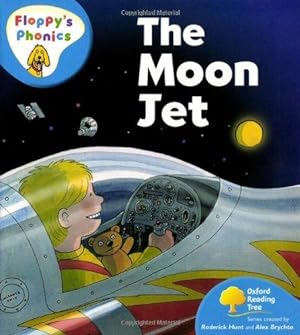 Bild des Verkufers fr Oxford Reading Tree: Level 2A: Floppy's Phonics: The Moon Jet zum Verkauf von WeBuyBooks