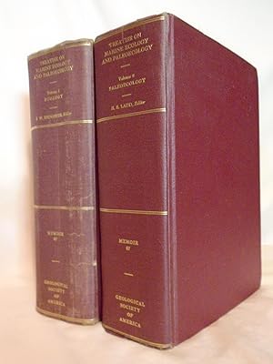 Seller image for TREATISE ON MARINE ECOLOGY AND PALEOECOLOGY, VOLUME 1, ECOLOGY and VOLUME 2 PALEOECOLOGY; SOCIETY MEMOIR 67, DECEMBER 30, 1957 for sale by Robert Gavora, Fine & Rare Books, ABAA