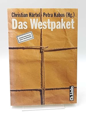 Bild des Verkufers fr Das Westpaket Geschenksendung, keine Handelsware zum Verkauf von Antiquariat Smock