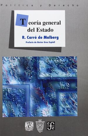 Seller image for TEORA GENERAL DEL ESTADO for sale by Antrtica
