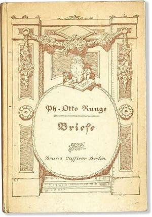 Seller image for Briefe von Ph. O. Runge for sale by Lorne Bair Rare Books, ABAA