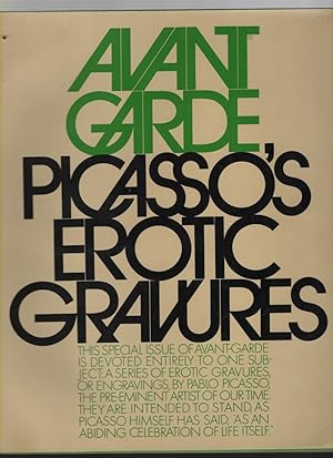 Seller image for Avant Garde #8 Picasso's Erotic Gravures. for sale by Sweet Beagle Books