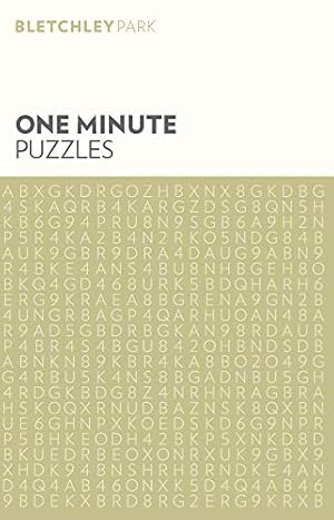 Immagine del venditore per Bletchley Park One Minute Puzzles [Soft Cover ] venduto da booksXpress