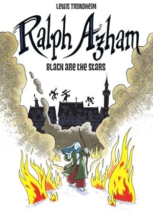 Seller image for Ralph Azham #1: Black Are The Stars by Trondheim, Lewis [Hardcover ] for sale by booksXpress