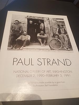 Immagine del venditore per Paul Strand National Gallery of Art 1990-1991 venduto da Fantastic Book Discoveries