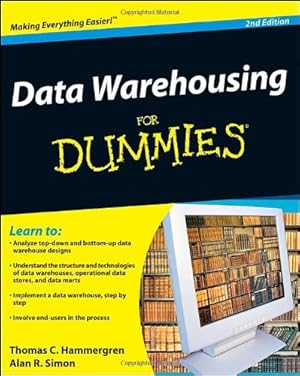 Immagine del venditore per Data Warehousing For Dummies by Hammergren, Thomas C. [Paperback ] venduto da booksXpress