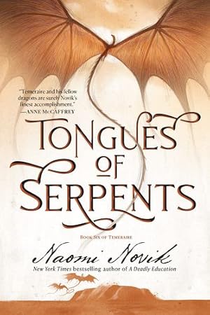 Seller image for Tongues of Serpents: Book Six of Temeraire by Novik, Naomi [Paperback ] for sale by booksXpress