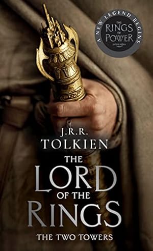 Seller image for The Two Towers (Media Tie-in): The Lord of the Rings: Part Two by Tolkien, J.R.R. [Mass Market Paperback ] for sale by booksXpress