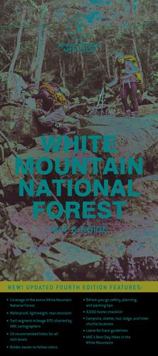 Seller image for AMC White Mountain National Forest Map & Guide by Appalachian Mountain Club Books [Map ] for sale by booksXpress