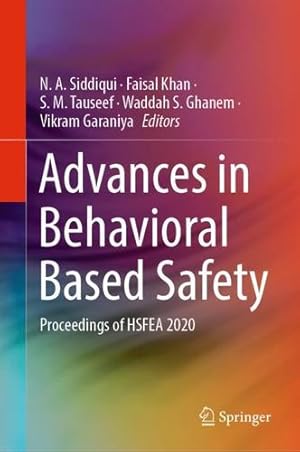 Seller image for Advances in Behavioral Based Safety: Proceedings of HSFEA 2020 [Hardcover ] for sale by booksXpress