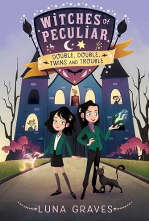 Seller image for Double, Double, Twins and Trouble (1) (Witches of Peculiar) by Graves, Luna [Paperback ] for sale by booksXpress