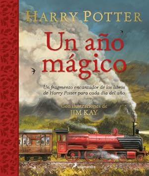 Immagine del venditore per Harry Potter: Un a±o m¡gico / Harry Potter â"A Magical Year: The Illustrations of Jim Kay (Spanish Edition) by Rowling, J.K. [Hardcover ] venduto da booksXpress