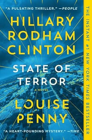 Seller image for State of Terror: A Novel by Penny, Louise, Clinton, Hillary Rodham [Paperback ] for sale by booksXpress