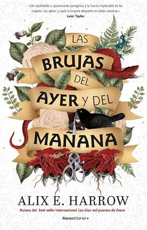 Seller image for Las brujas del ayer y del ma±ana / The Once and Future Witches (Spanish Edition) by Harrow, Alix E. [Paperback ] for sale by booksXpress