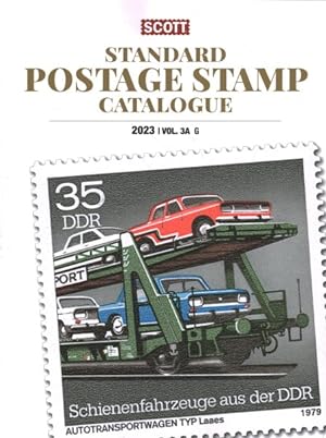 Seller image for Scott Standard Postage Stamp Catalogue 2023 : Volume 3A G / Volume 3B H-I for sale by GreatBookPrices