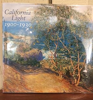 Seller image for CALIFORNIA LIGHT 1900-1930 for sale by Lost Horizon Bookstore