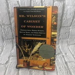 Immagine del venditore per Mr. Wilson's Cabinet of Wonder: Pronged Ants, Horned Humans, Mice on Toast, and Other Marvels of Jurassic Technology venduto da For the Love of Used Books