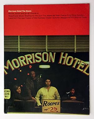Seller image for The Doors: Morrison Hotel for sale by Ethan Daniel Books
