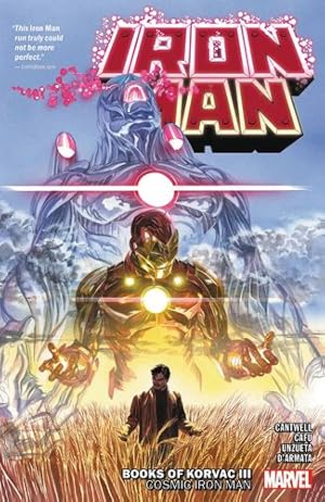 Seller image for Iron Man Vol. 3: Books of Korvac III - Cosmic Iron Man (Iron Man, 3) by Cantwell, Christopher [Paperback ] for sale by booksXpress