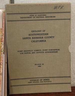 GEOLOGY OF SOUTHWESTERN SANTA BARBARA COUNTY CALIFORNIA