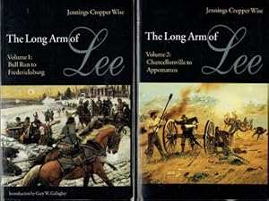 Seller image for THE LONG ARM OF LEE, OR, THE HISTORY OF THE ARTILLERY OF THE ARMY OF NORTHERN VIRGINIA (TWO VOLUME SET) for sale by Paul Meekins Military & History Books