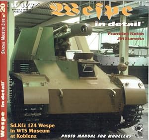 Seller image for SPECIAL MUSEUM LINE NO.20: WESPE IN DETAIL for sale by Paul Meekins Military & History Books