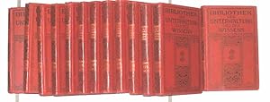 Bibliothek der Unterhaltung und des Wissens.komplett in 13 Bänden -- Jahrgang 1914. - 13 Bände KO...