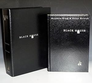 Black House (limited to 1520 copies) Signed By Stephen King, Peter Straub, and Rick Berry