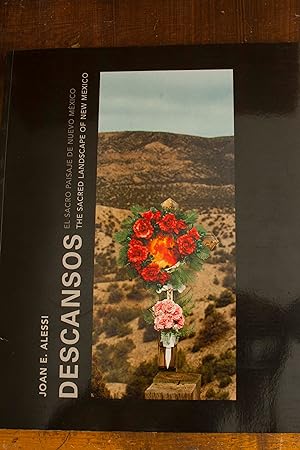 Image du vendeur pour Descansos, The Sacred Landscape of New Mexico (English and Spanish Edition) mis en vente par Snowden's Books
